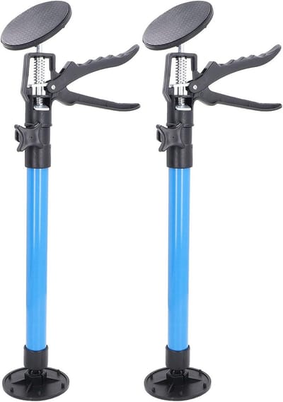 2x Telescopische Steunpalen (50-115 cm) - Verstelbare Spanstangen voor Montage en Ondersteuning