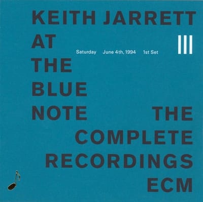 Keith Jarrett - Keith Jarrett At The Blue Note - The Complete Recordings (6 CD)