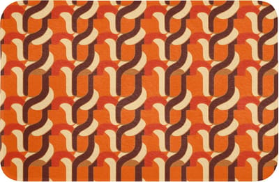WC mat 60x40 cm - Antislip - Retro - Modern - Kleurrijk - Toiletmat - Vloermat - Douchemat - Toilet tapijt - Toiletmatten