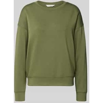 sweatshirt van Viscosemix met Ronde hals model 'Ima'