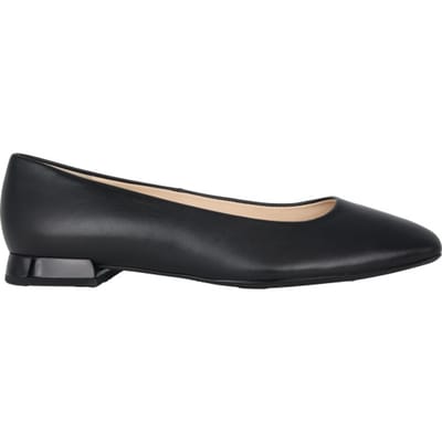 Högl Squared 10 - dames ballerina - Zwart - maat 34.5 (EU) 2.5 (UK)