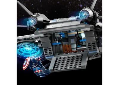 LEGO Marvel De Avengers Quinjet, Infinity Saga Set - 76248