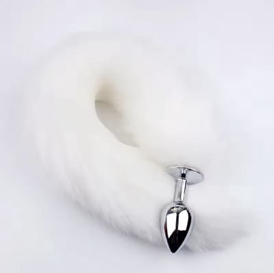 CHPN - Buttplug met staart - Fluffy buttplug - Vossenstaart - Butt plug - Anaal plug - Anaal - Sexspeeltje - 18+ - Fluffy buttplug - 40CM lang