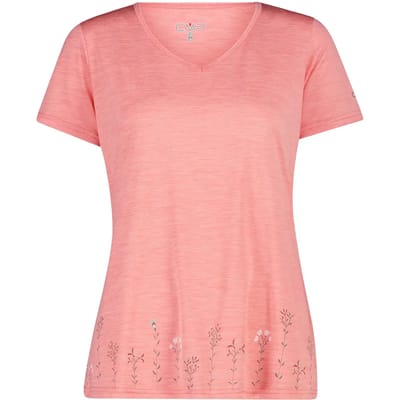 T-shirt met een wijde hals voor dames CMP