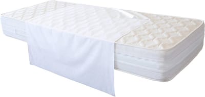 Katoenen onderleggers 80x120 cm - Wasbaar, Waterdicht en Absorberend - Perfect voor Baby's, Kinderen en Senioren