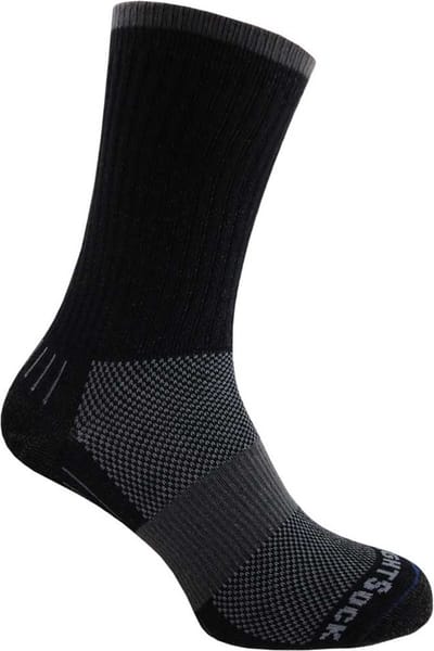 Wrightsock Escape Zwart Wandelsokken