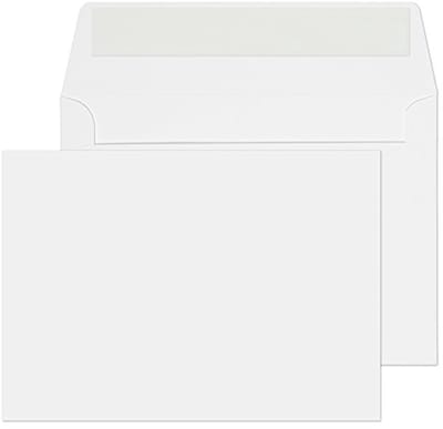 Peel & Seal Enveloppen C6 114 x 162 mm 120 gsm - Pack van 500