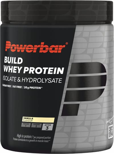 Powerbar Black Line Build Whey Protein Vanilla 550g