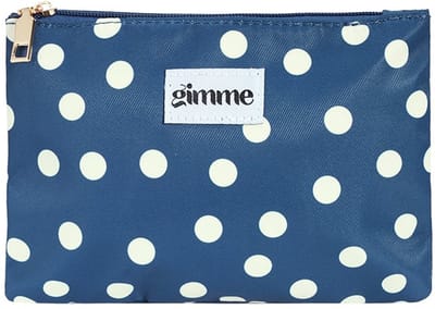 Make-uptassen met stippen. casual polyester. dagelijkse accessoires