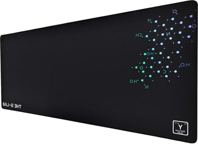 Antislip muismat XXL 900 x 400 x 4 mm voor muizen, toetsenborden en gaming-accessoires met PAD YTTRIUM