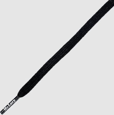 Mr. Lacy - Schoenveters - Veters - Runnies - Plat - Zwart - veterlengte 120 cm