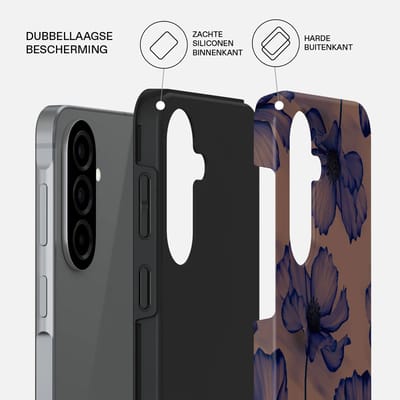 Burga Tough Backcover geschikt voor Samsung Galaxy A57 (5G) - Velvet Night
