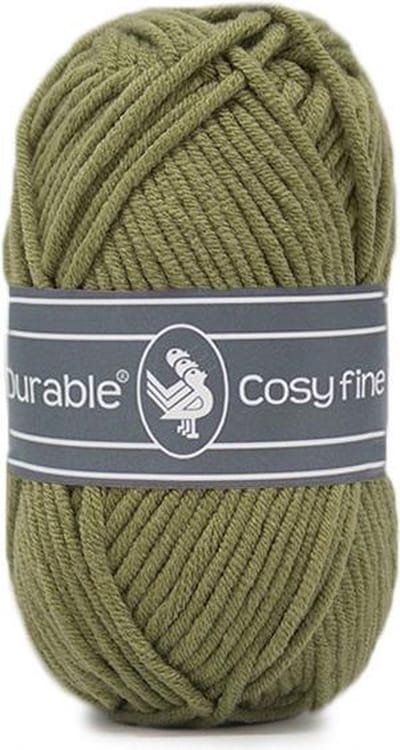 Durable Cosy Fine - 2168 khaki - Katoen/Acryl Garen