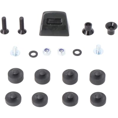 Bagagedrager adapterkit SW-Motech STEEL-RACK Givi Monokey