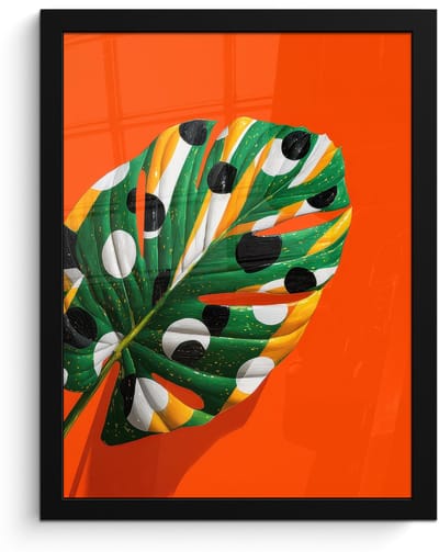 Poster in lijst - Fotolijst 30x40 cm - Posters - 3-2 - Posterlijst zwart - Decoratie - Wanddecoratie woonkamer - Muurdecoratie slaapkamer