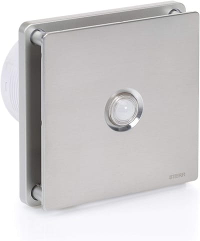 Stille Luchtafzuiger 100 mm met Bewegingssensor voor Badkamer en Ventilatie