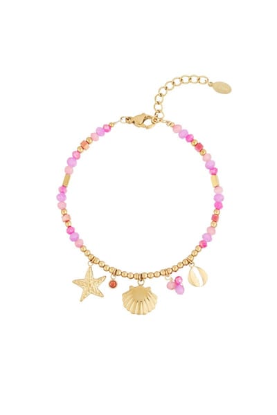 Queen of the sea armband - Verkleurt niet - Cadeau - Goudlief.nl