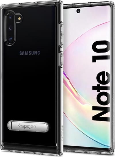 Spigen Ultra Hybrid S Hoesje Samsung Galaxy Note 10 Transparant