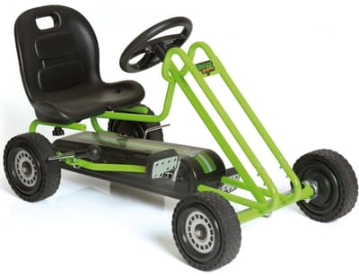 JCP® Skelter - Tot 48 kg - Skelter 6 tot 12 Jaar - Skelter 4 Jaar - Groen - 98cm x 53cm x 56cm