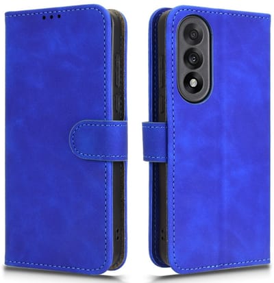 Coverup Hoesje - Geschikt voor OnePlus Nord 5 Hoesje - Coverup Book Case - Blauw
