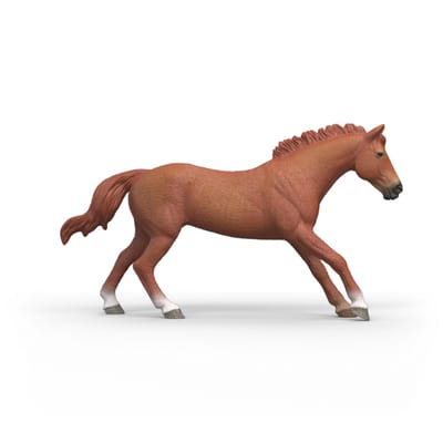 Schleich Horse Club 14915 English Thoroughbred Stallion Dieren Voertuigen