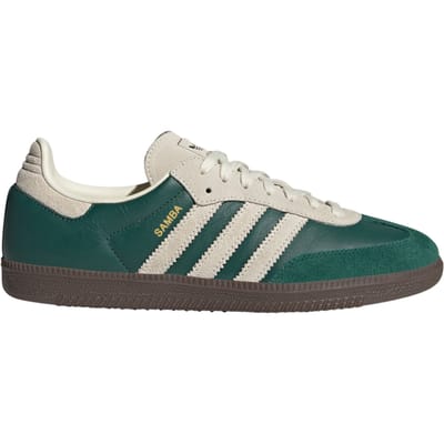 adidas Samba OG Collegiate Green Cream Unisex Sneakers Crème-Wit Gum JI3215 37⅓