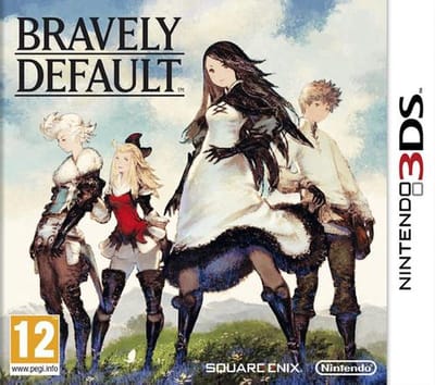Bravely Default - 2DS + 3DS