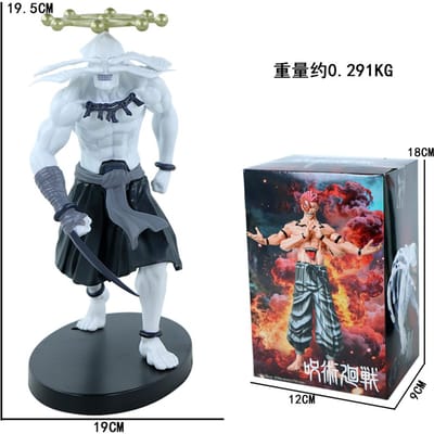 20,5 cm/8,07 inch Anime Jujutsu Kaisen Figuren Ryomen Sukuna Actiefiguren PVC Beeldje Bureauornament Verzamelfiguur Speelgoed Cadeaus