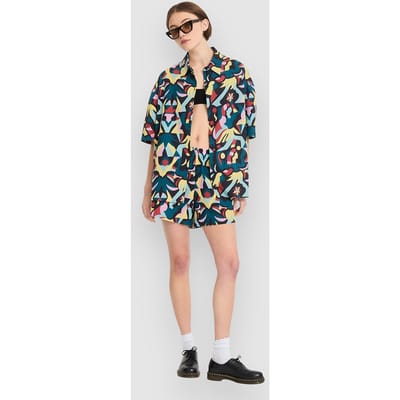 Volcom Fa Bruno Lucas Hemd patroon