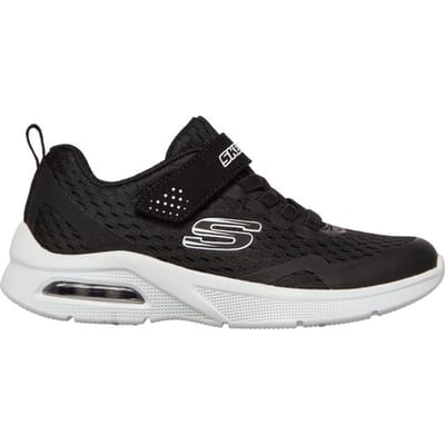 Skechers Sneakers - Maat 30 - Unisex - zwart/wit