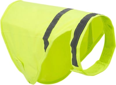 Ademende Neon Gele Veiligheidsvest voor Honden, Professionele Hondentuig voor Grote en Middelgrote Honden, Ideaal voor Werk en Veiligheid