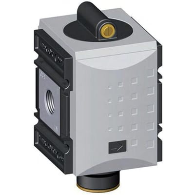 Soft-start Ventiel 1/2'' 3400l/min Futura 2