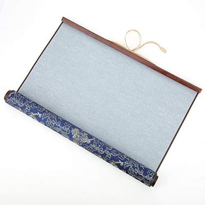 Dailygoods- Kalligrafie Waterdoek Herbruikbaar - Schrijfdoek - Snel drogend - Afmetingen 38 x 78 cm - Milieuvriendelijk - Geen inkt nodig