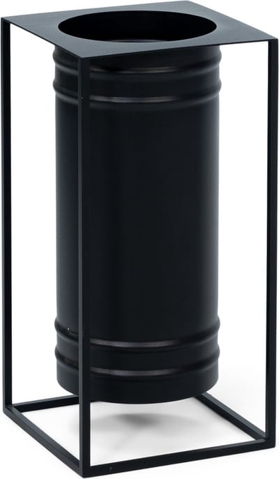 Spinder Design parapluhouder Drip - Zwart - Staal