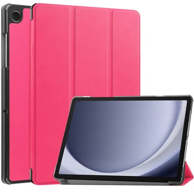 imoshion Tablet Hoes - Geschikt voor Samsung Galaxy Tab A9 Plus - Trifold Bookcase - Roze