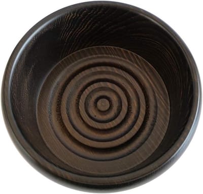 Houten Scheerkom met Scheerzeep, 135 g
