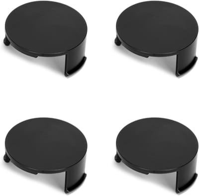 Solidchoice - 4 Stuks Voorwiel Beschermhoezen voor Elektrische Scooter