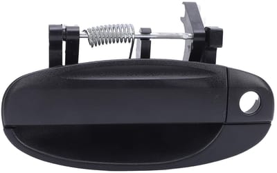 Dailygoods- Buitendeurhandgreep Verbeterde Beveiliging - Deurgreep Buiten - Deurgreep Aveo - Deurgreep Kalos - Vervangingsnummer 96541631 - Duurzaam Materiaal