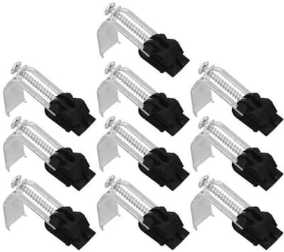 10 Stuks Onderbouw Wastafel Clips - Bevestigingsklemmen voor Keuken en Badkamer
