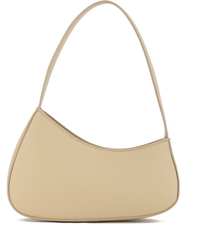 Giuliano kunstlederen handtas Lola - Taupe - Dames