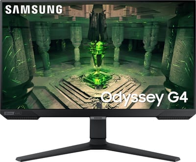 25" Samsung Odyssey G4 - 1920x1080 (FHD) - 240Hz - IPS: Odyssey G4 - 1920x1080 (FHD) - 240Hz - IPS