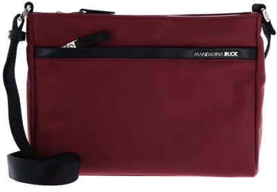 MANDARINA DUCK schoudertas Hunter Crossover Grape donkerrood