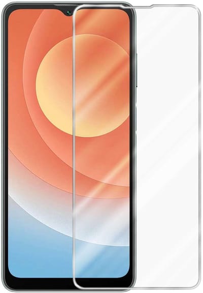 Cadorabo Screenprotector geschikt voor Blackview A53 / A53 PRO - Pantser film Beschermende film in KRISTALHELDER Geharde (Tempered) display beschermglas in 9H hardheid met 3D Touch