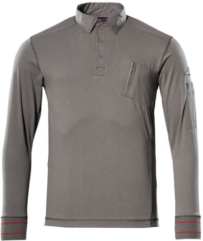 Mascot Frontline Polosweatshirt 50352-833 - lichtantraciet - 2XL