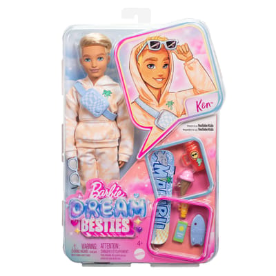 Barbie Ken Dream Besties - Barbiepop Oranje