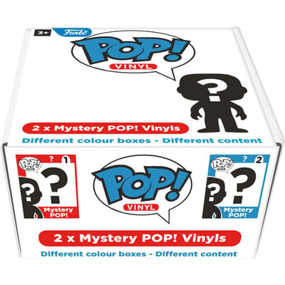 Funko Mystery Box - 2 Pop Vinyl