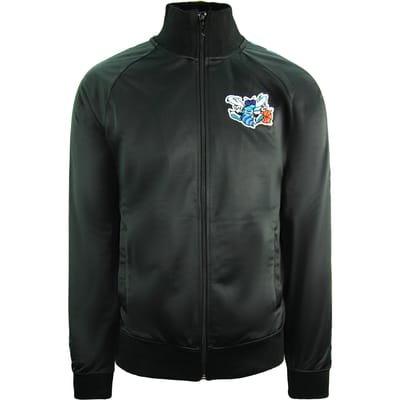 Mitchell & Ness Charlotte Hornets Heren Zwart Track Jacket