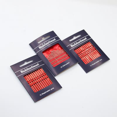 huishoudnaalden assortiment  - 3 Blister – Mixmaten