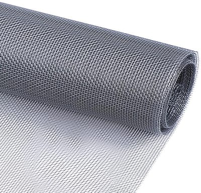 Dailygoods- Draadgaas Roestvrij Staal Type 304 - Fijnmazig - Insectengaas - Knaagdierbeveiliging - 30 x 150 cm - Hoogwaardige Materialen