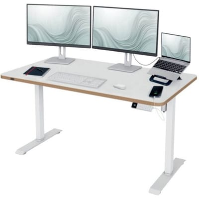 Leitz 6773-00-01 Zit-sta-bureau Hoogte (max.): 118 cm